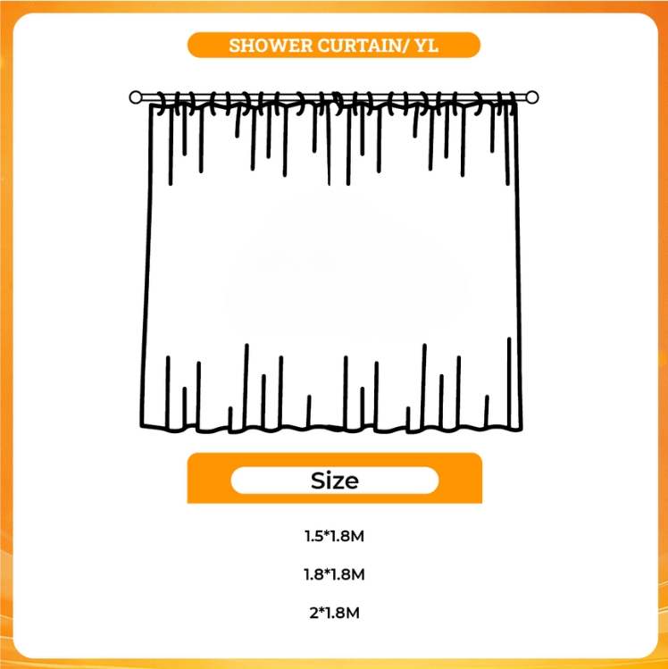 3D shower curtain - Dark Souls Merch