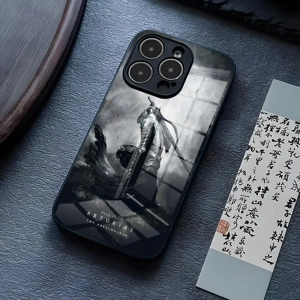 Hot Dark Souls Knight Artorias Iphone Case